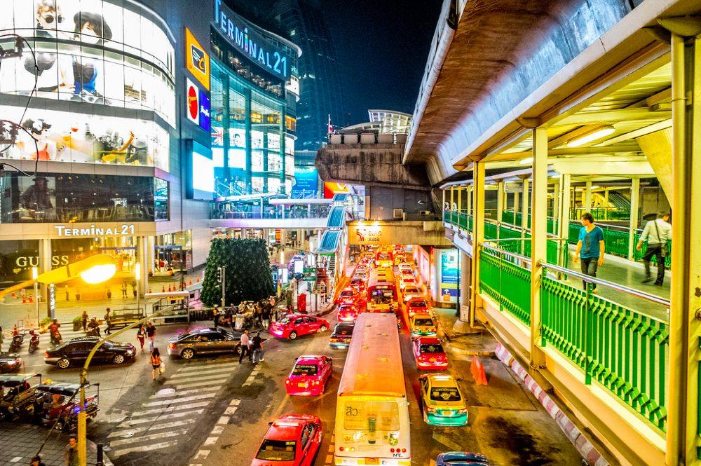 ห้าง Terminal 21 มาร์เก็ตสตรีทแห่งแรกของไทย