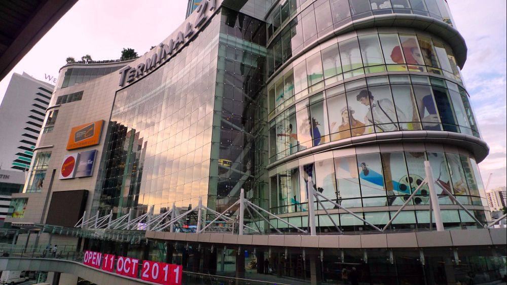 ห้าง Terminal 21 มาร์เก็ตสตรีทแห่งแรกของไทย