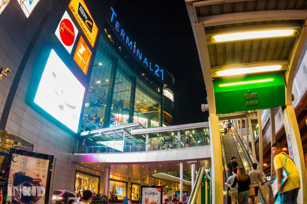 ห้าง Terminal 21 มาร์เก็ตสตรีทแห่งแรกของไทย