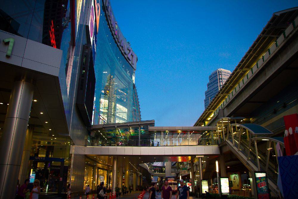 ห้าง Terminal 21 มาร์เก็ตสตรีทแห่งแรกของไทย