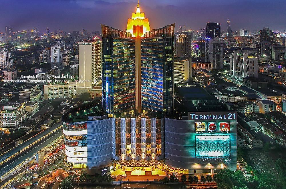 ห้าง Terminal 21 มาร์เก็ตสตรีทแห่งแรกของไทย