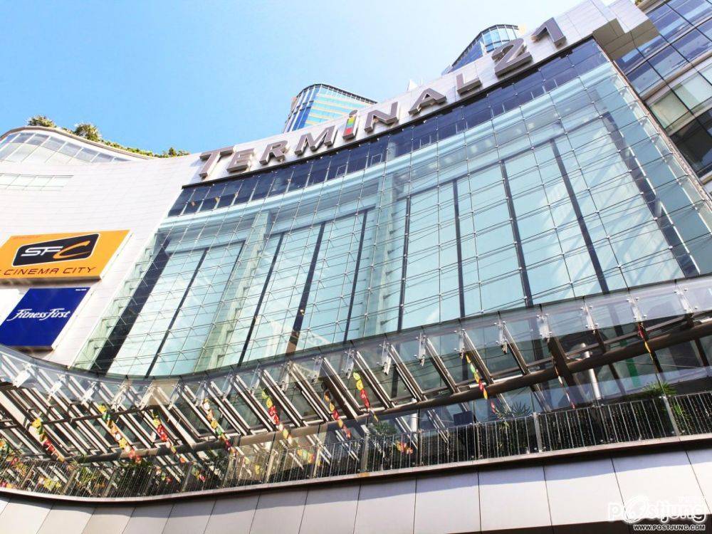 ห้าง Terminal 21 มาร์เก็ตสตรีทแห่งแรกของไทย