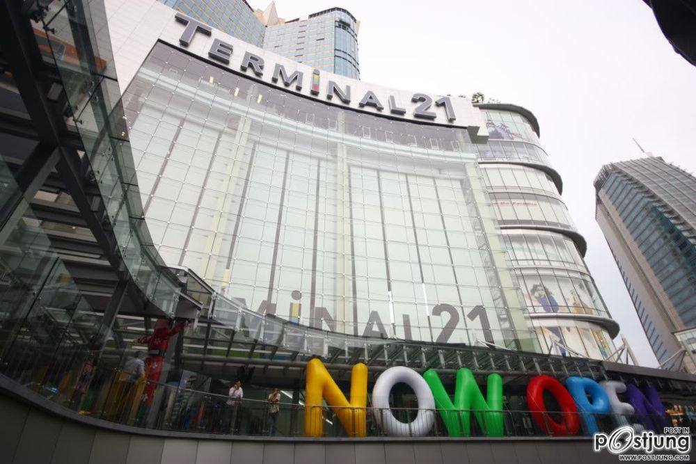 ห้าง Terminal 21 มาร์เก็ตสตรีทแห่งแรกของไทย