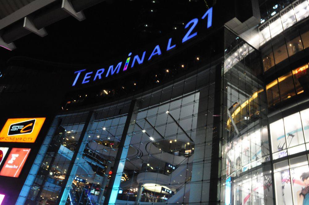 ห้าง Terminal 21 มาร์เก็ตสตรีทแห่งแรกของไทย