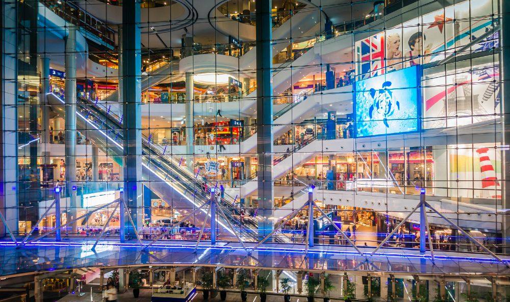 ห้าง Terminal 21 มาร์เก็ตสตรีทแห่งแรกของไทย