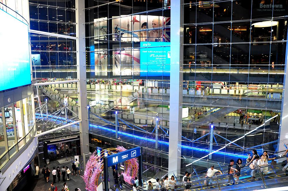 ห้าง Terminal 21 มาร์เก็ตสตรีทแห่งแรกของไทย