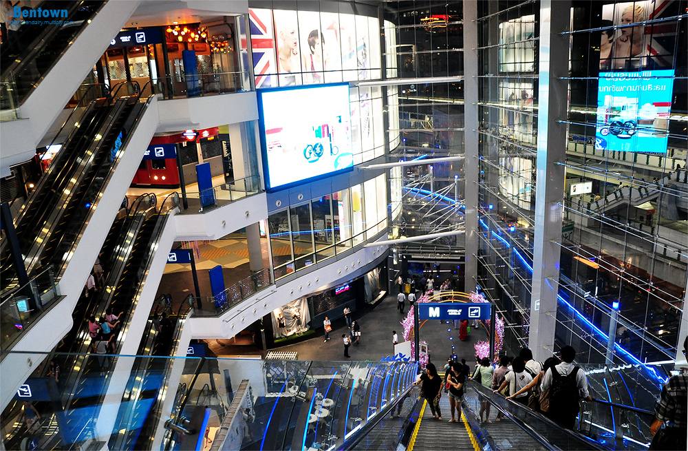 ห้าง Terminal 21 มาร์เก็ตสตรีทแห่งแรกของไทย