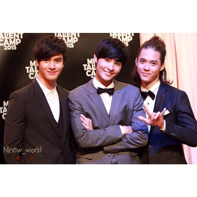 ว่าที่พระเอกช่อง 3 “แฟร้งกี้ ไอซ์ นินิว” เด็กปั้นใหม่ผู้จัดการ “เจมส์จิ”