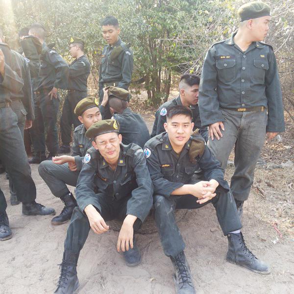 ต่อแถวตามลำดับค่ะ