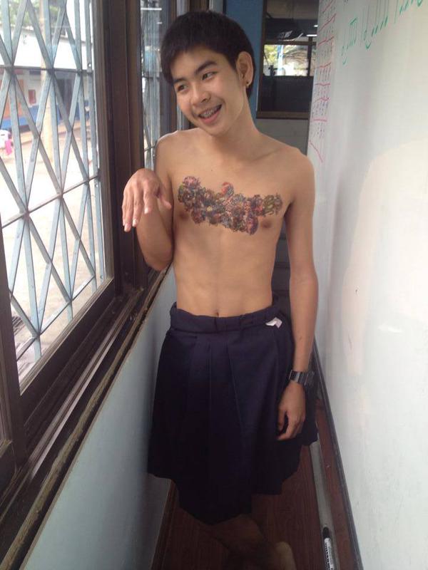 ต่อแถวตามลำดับค่ะ