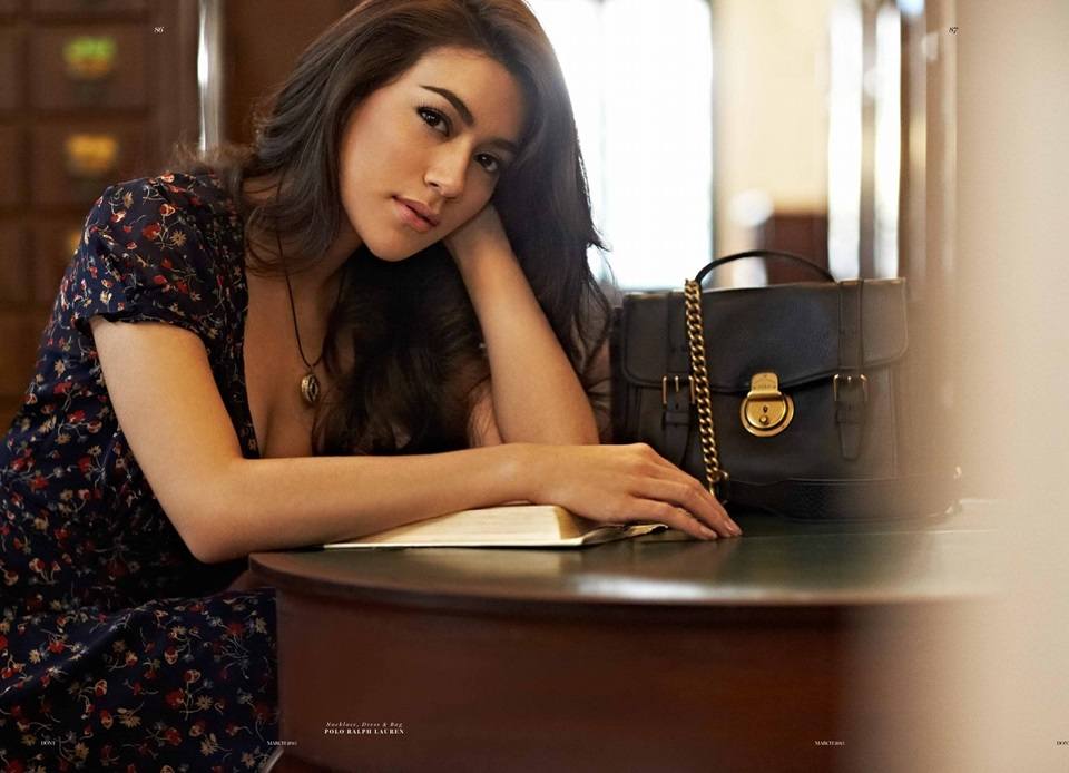 คิมเบอร์ลี่ @ DONT Magazine vol.5 issue 3 March 2015