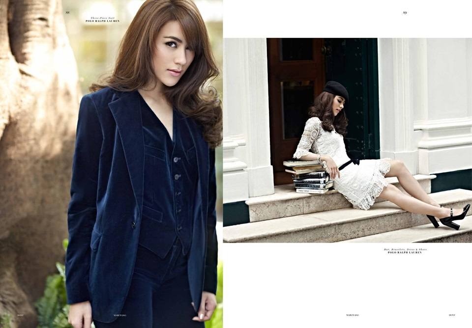 คิมเบอร์ลี่ @ DONT Magazine vol.5 issue 3 March 2015