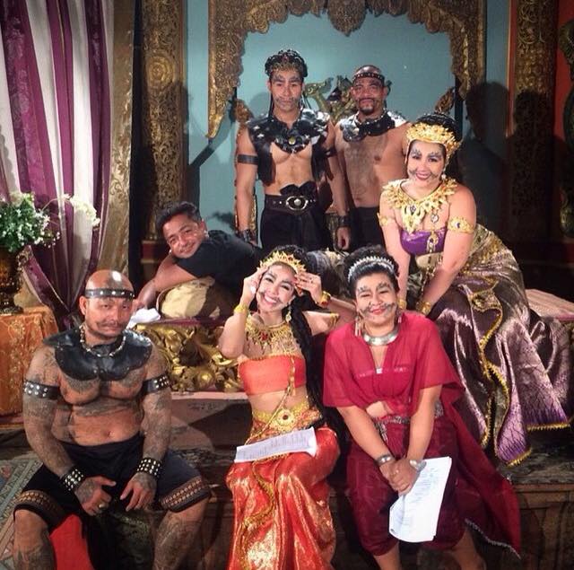 ละครพื้นบ้านข้ามปี "ยอพระกลิ่น" ปิดกล้องถ่ายทำเเล้ว!!