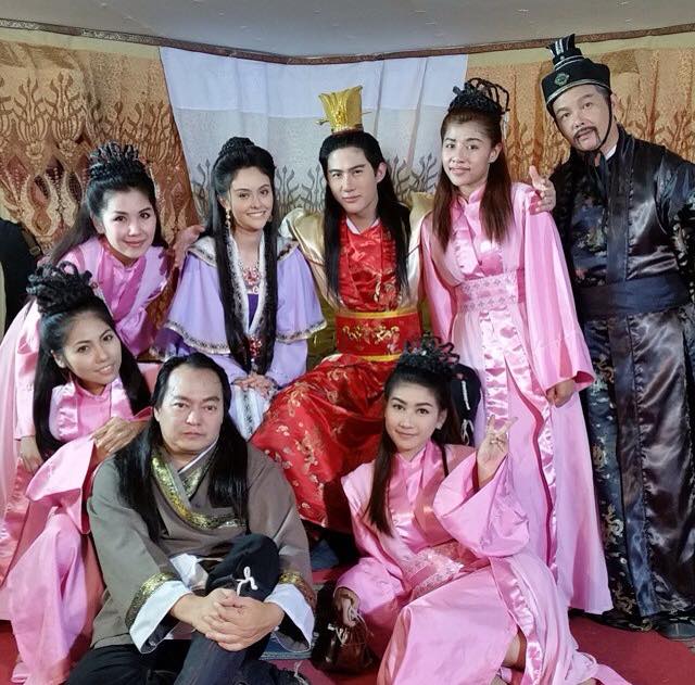 ละครพื้นบ้านข้ามปี "ยอพระกลิ่น" ปิดกล้องถ่ายทำเเล้ว!!