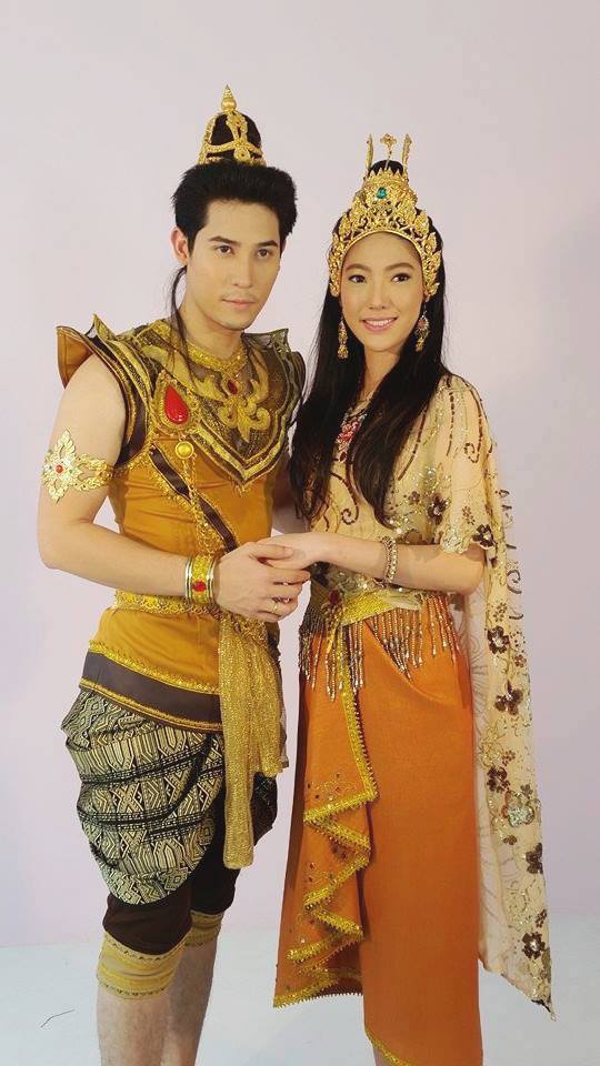 ฟิตติ้งละครพื้นบ้าน "แก้วหน้าม้า" 2015 พระ-นาง ปังมาก!!