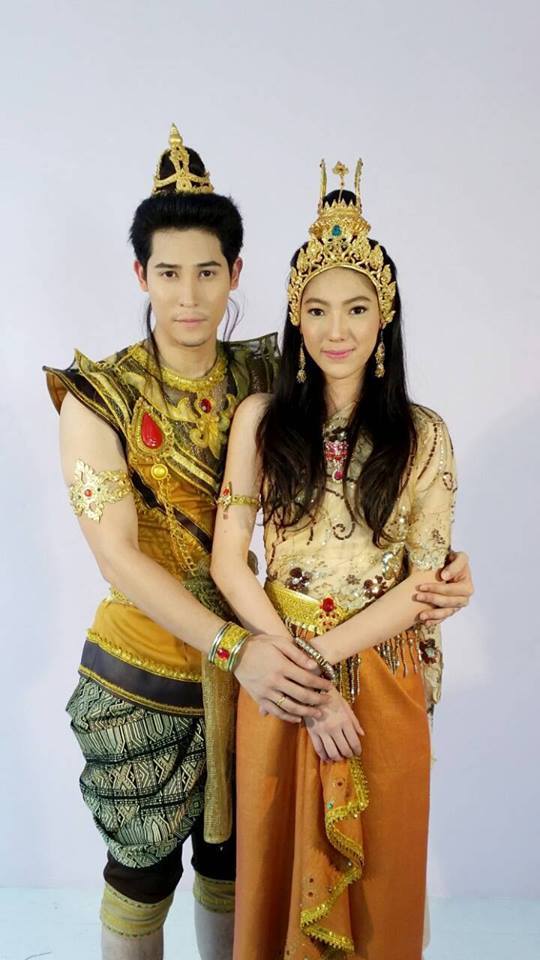 ฟิตติ้งละครพื้นบ้าน "แก้วหน้าม้า" 2015 พระ-นาง ปังมาก!!