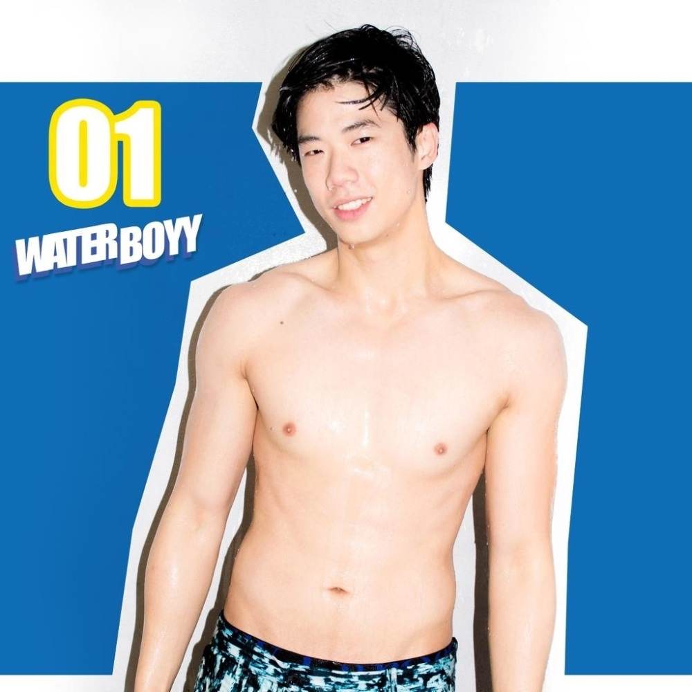 12หนุ่มWATER BOY !!!