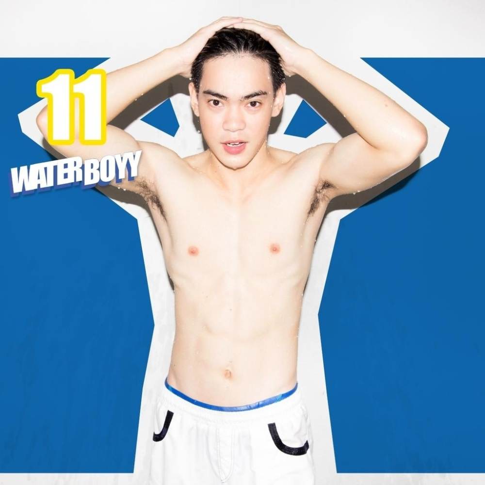12หนุ่มWATER BOY !!!