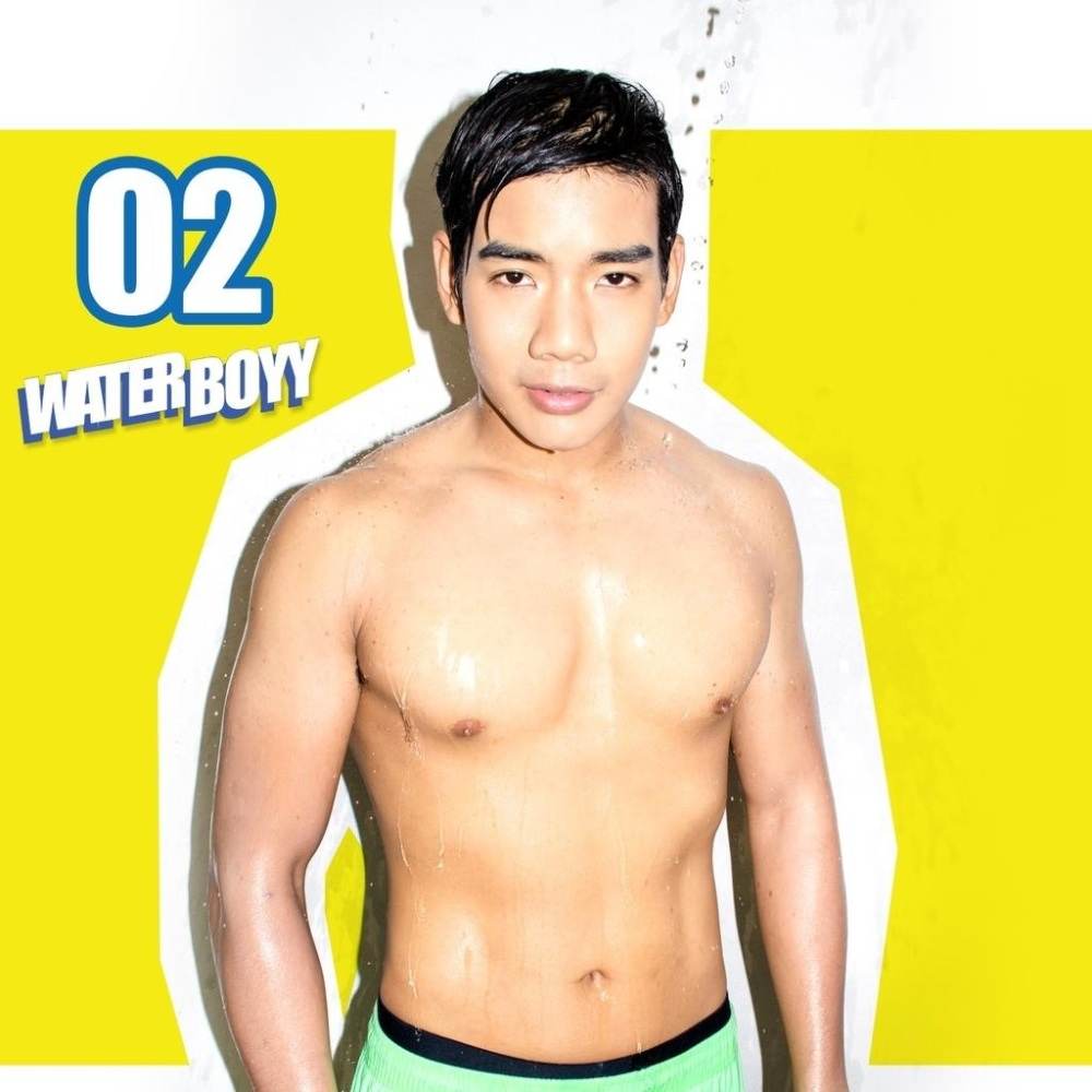 12หนุ่มWATER BOY !!!