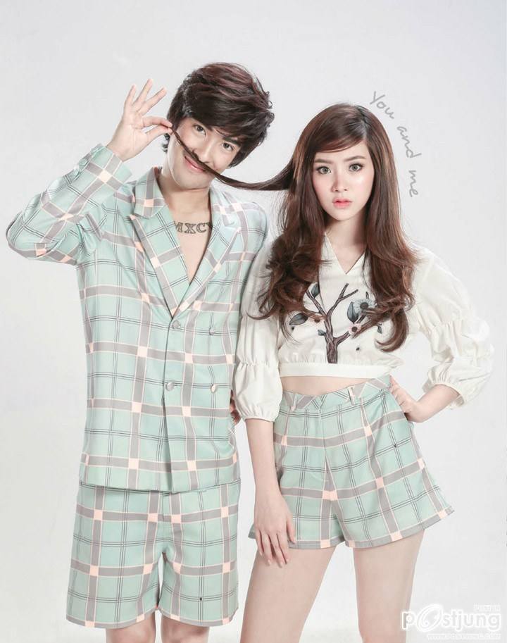ใบเฟิร์น-พิมพ์ชนก & เนตั้น-แดนอรุณ @ CANDY Magazine no.122 March 2015