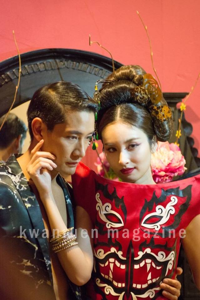 ป้อง-ณวัฒน์ & ปอย-ตรีชฎา @ ขวัญเรือน vol.47 no.1039 March 2015