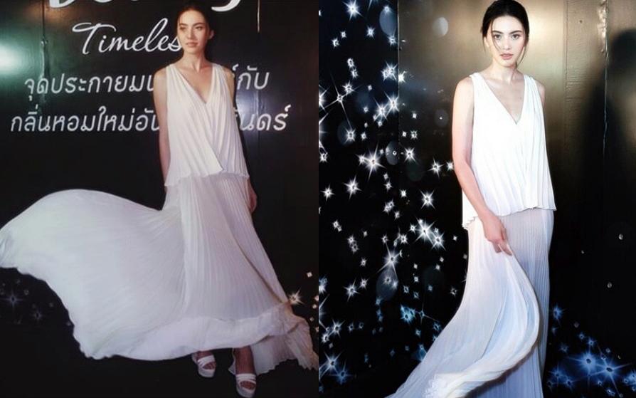 "ใหม่ ดาวิกา" สวยสง่าเลอค่าในงาน Downy และ งาน Elle Fashion Week 2015
