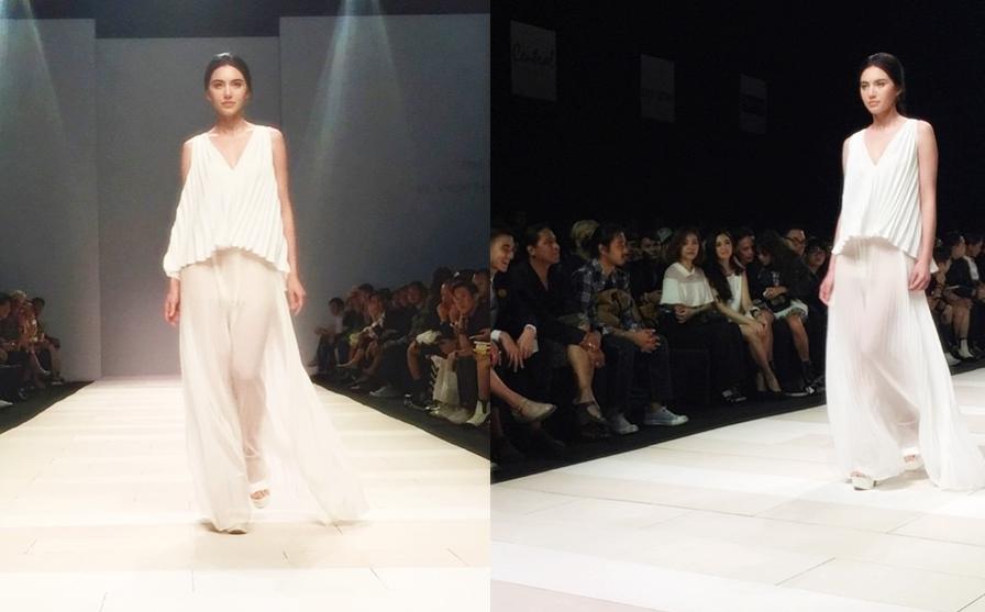 "ใหม่ ดาวิกา" สวยสง่าเลอค่าในงาน Downy และ งาน Elle Fashion Week 2015