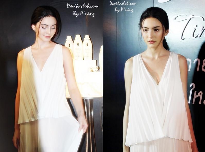 "ใหม่ ดาวิกา" สวยสง่าเลอค่าในงาน Downy และ งาน Elle Fashion Week 2015