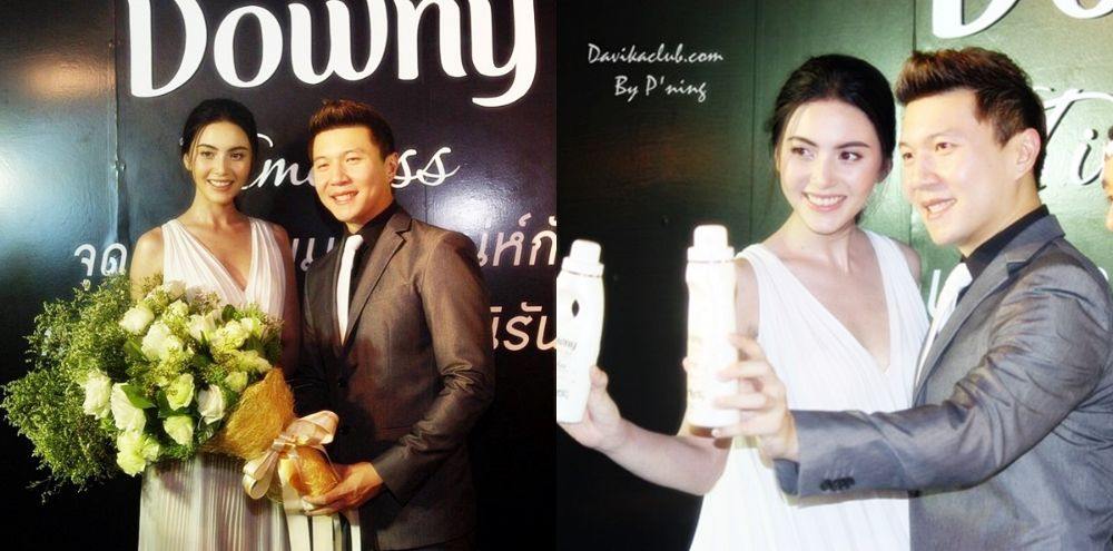 "ใหม่ ดาวิกา" สวยสง่าเลอค่าในงาน Downy และ งาน Elle Fashion Week 2015