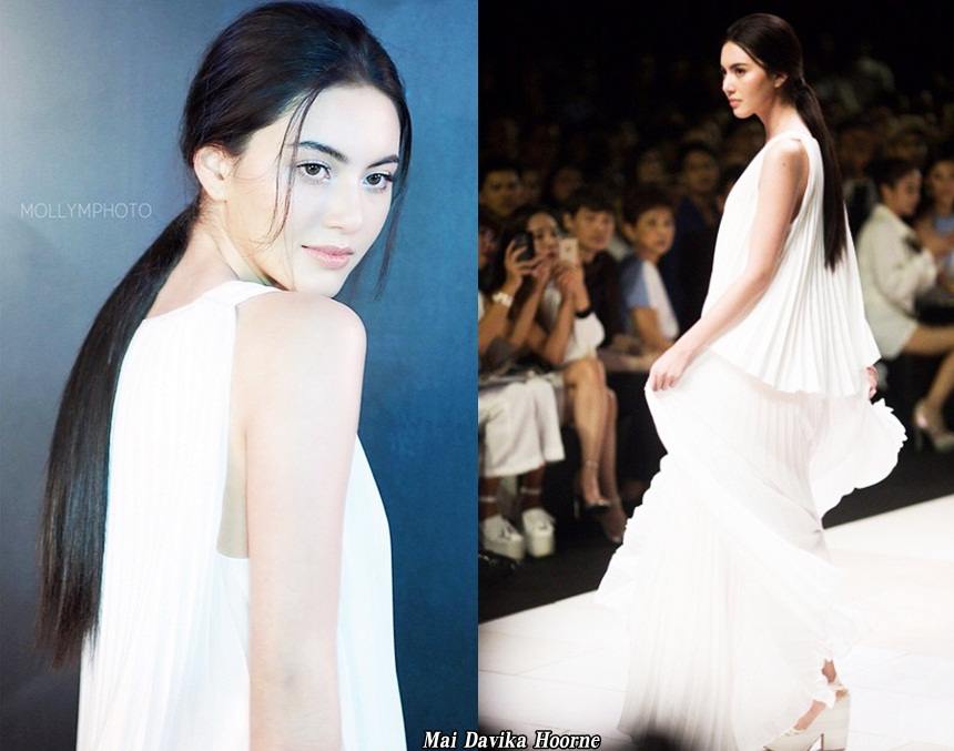 "ใหม่ ดาวิกา" สวยสง่าเลอค่าในงาน Downy และ งาน Elle Fashion Week 2015