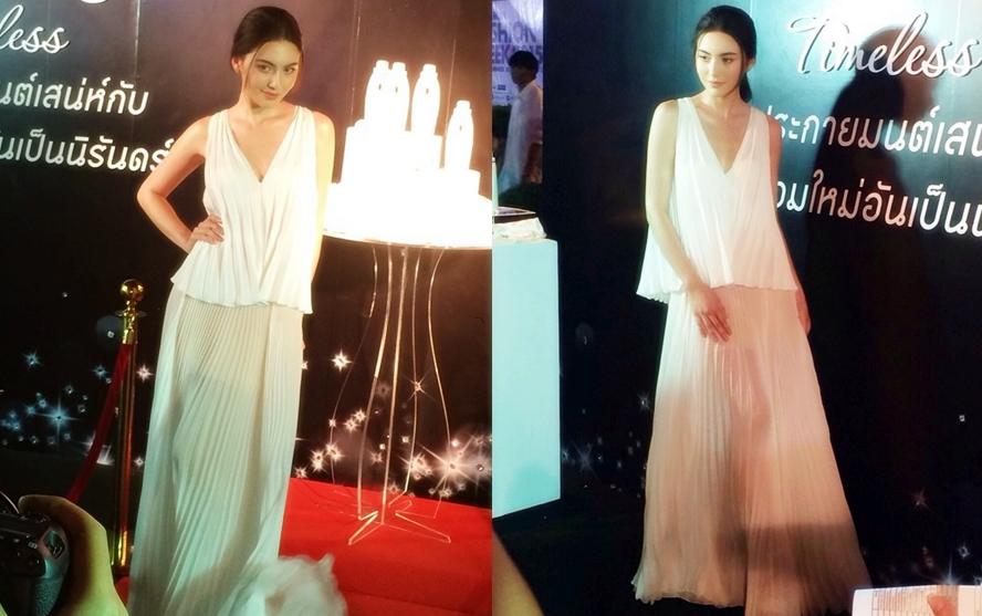 "ใหม่ ดาวิกา" สวยสง่าเลอค่าในงาน Downy และ งาน Elle Fashion Week 2015