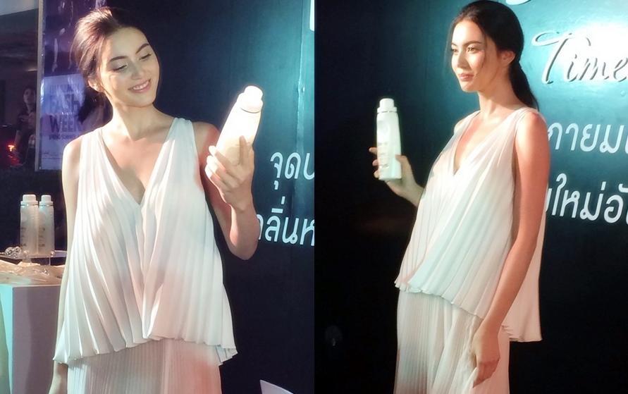 "ใหม่ ดาวิกา" สวยสง่าเลอค่าในงาน Downy และ งาน Elle Fashion Week 2015
