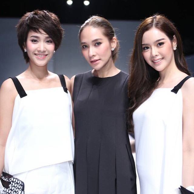 "มิน พีชญา" ในงาน Elle Fashion week 2015 มาในลุคผมสั้น!!