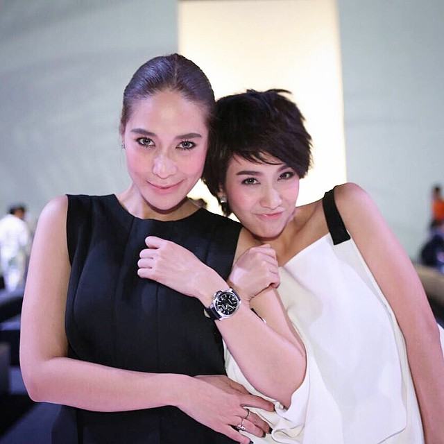 "มิน พีชญา" ในงาน Elle Fashion week 2015 มาในลุคผมสั้น!!