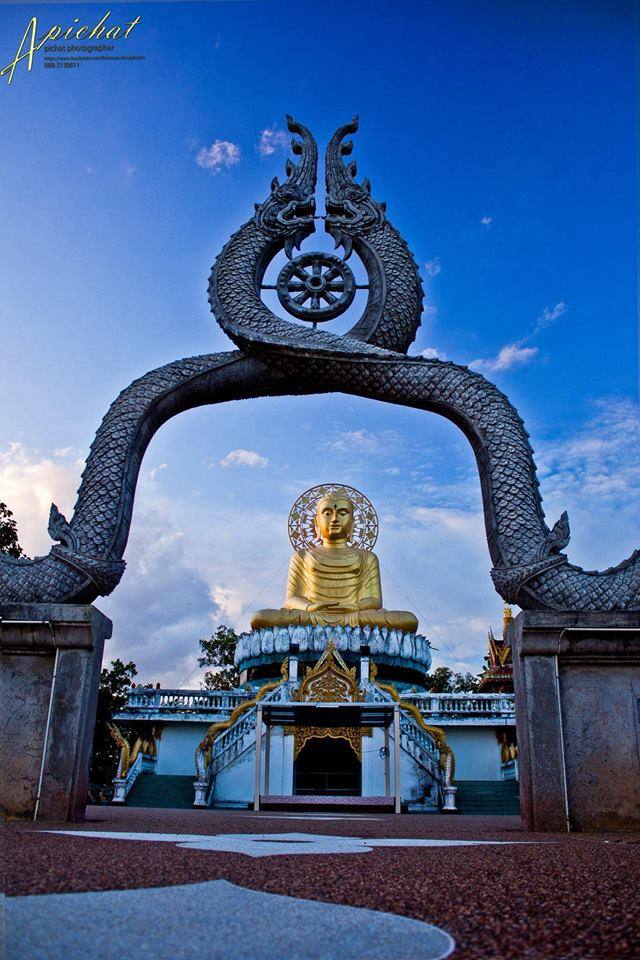 วัดป่าคุณารักษ์ วัดนี้สวยมากค้ะ
