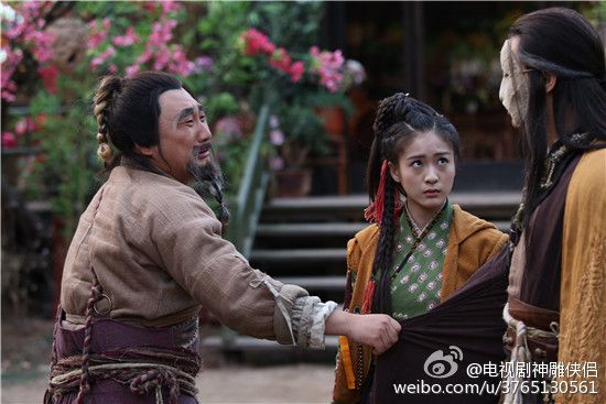 มังกรหยก ศึกเทพอภินิหารจ้าวอินทรีย์ ฉบับใหม่ 神雕侠侣 2013-2014 part108