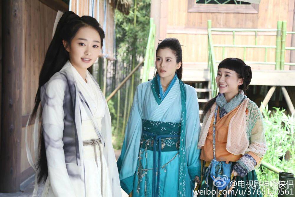 มังกรหยก ศึกเทพอภินิหารจ้าวอินทรีย์ ฉบับใหม่ 神雕侠侣 2013-2014 part108