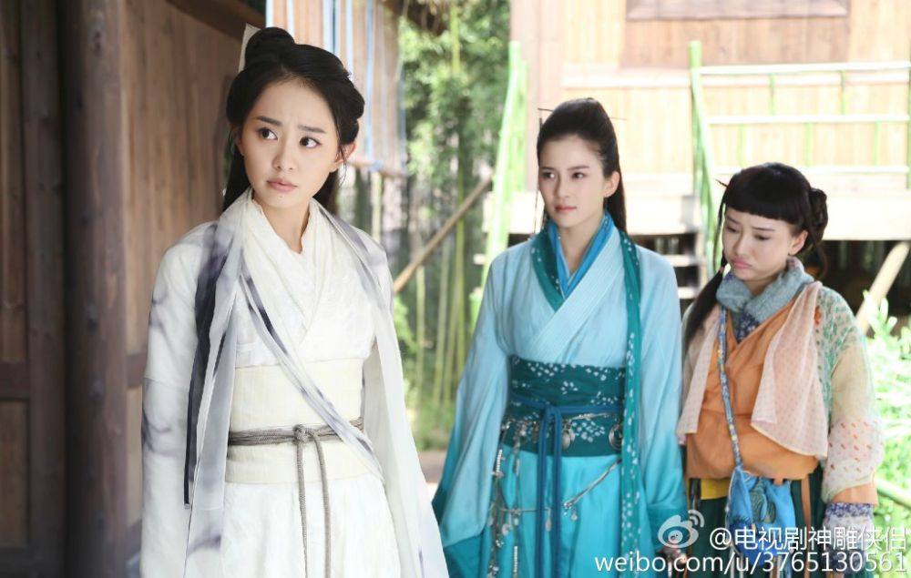 มังกรหยก ศึกเทพอภินิหารจ้าวอินทรีย์ ฉบับใหม่ 神雕侠侣 2013-2014 part108