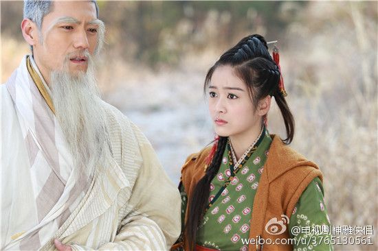มังกรหยก ศึกเทพอภินิหารจ้าวอินทรีย์ ฉบับใหม่ 神雕侠侣 2013-2014 part108