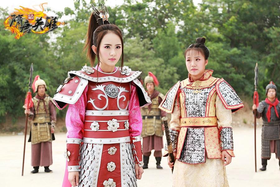 วีระบุรุษสุ่ยถัง ภาค5 Hero Sui And Tang Dynasties 5《隋唐英雄5》2014 part22