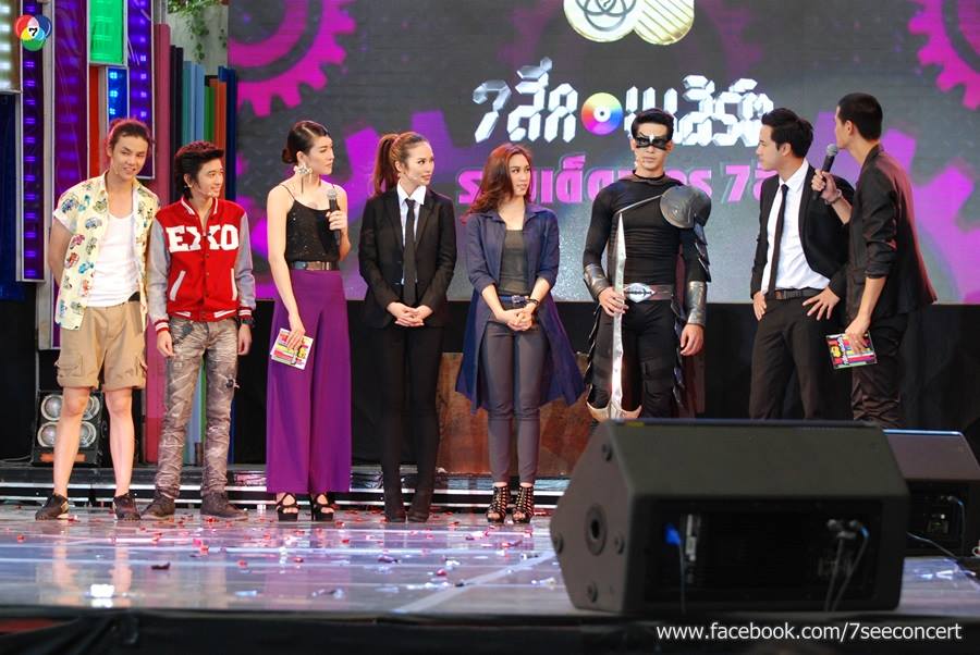 7 สีคอนเสิร์ตพิเศษ รวมเด็ดละคร 7 สี ละคร 2 เรื่อง 2 รส!!