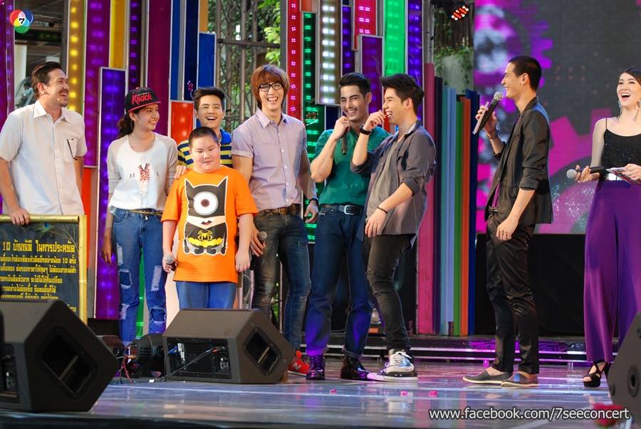 7 สีคอนเสิร์ตพิเศษ รวมเด็ดละคร 7 สี ละคร 2 เรื่อง 2 รส!!