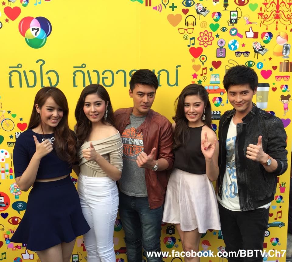 ช่อง 7 จัดเต็มถึงใจ-ถึงอารมณ์ Meet & Greet แฟนละคร 7 สี!!