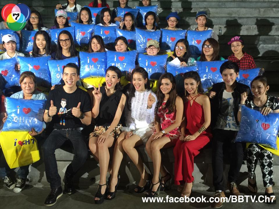 ช่อง 7 จัดเต็มถึงใจ-ถึงอารมณ์ Meet & Greet แฟนละคร 7 สี!!