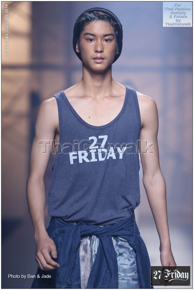 ELLE Fashion Week 2014 คนงานก่อสร้าง