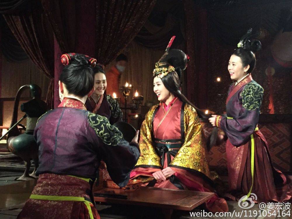 《芈月传》 The Legend of Miyue 2015 part15