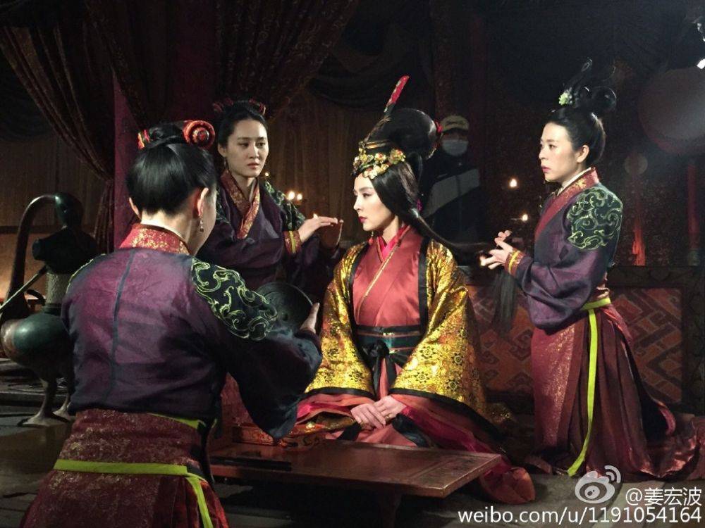 《芈月传》 The Legend of Miyue 2015 part15