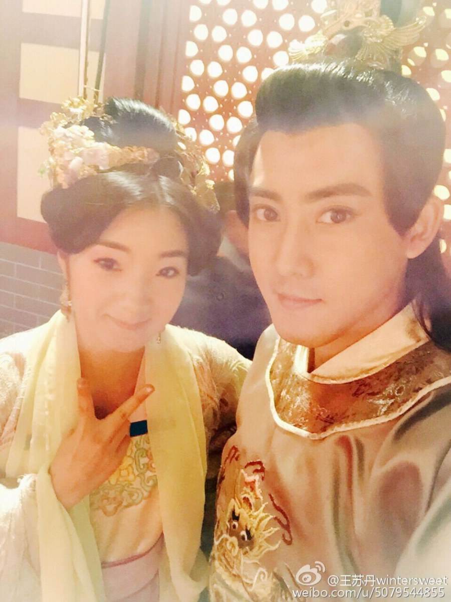 Legend Of Paradise 《永乐传奇》 2015 part13