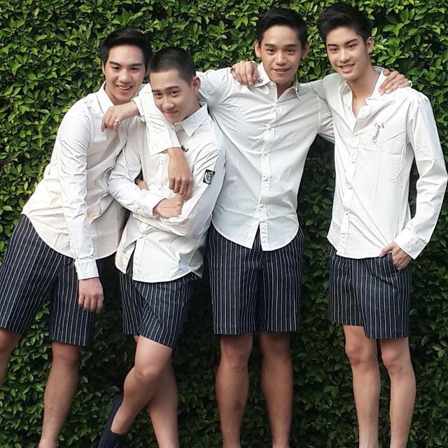 กัปตัน ไวท์ เงิน ออกัส @ Attitude March 2015