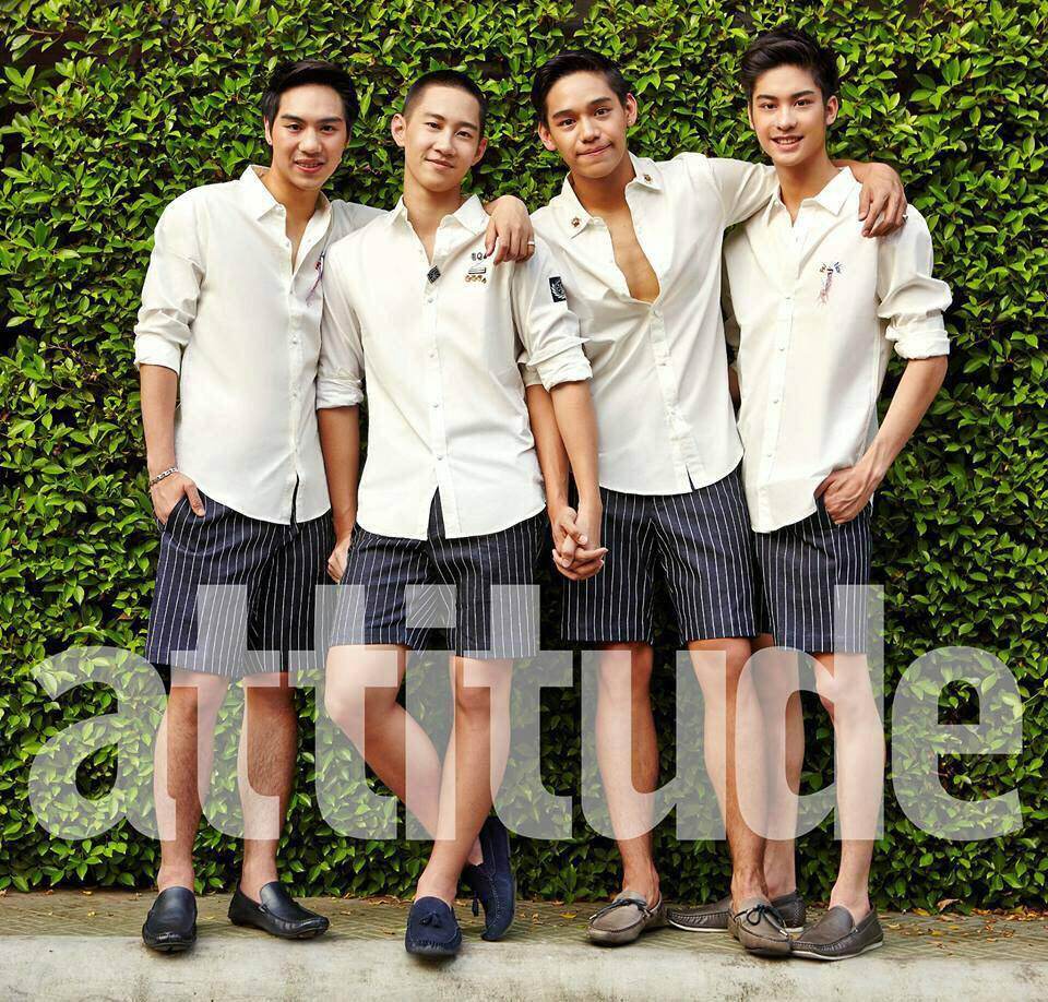 กัปตัน ไวท์ เงิน ออกัส @ Attitude March 2015